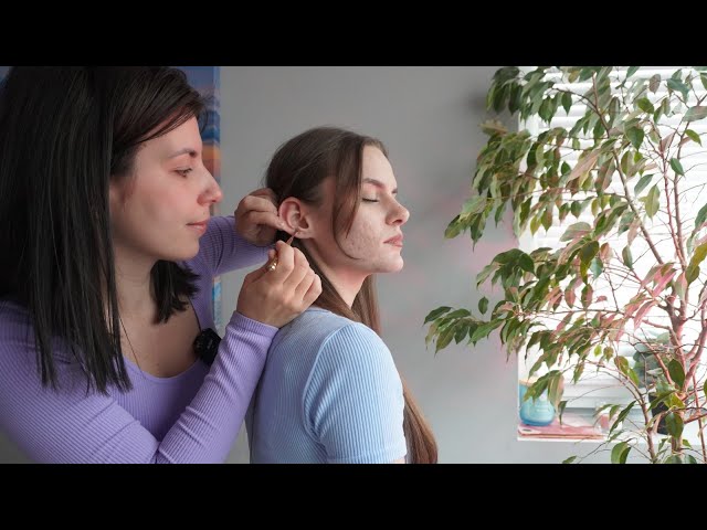 ASMR Indian Head Massage & Ear Acupressure Therapy | Real Person Treatment to RELAX & SLEEP