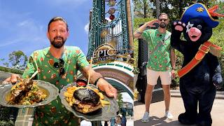 Universal EPIC Universe One Year Anniversary! NEW Merch, NEW Food & NEW Character! + My Fav Rides!
