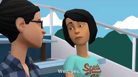 Going Places Class 12 animation in English