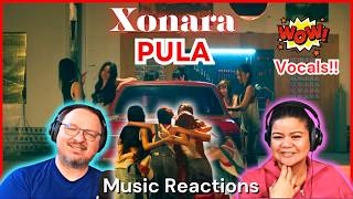 Xonara Pula (Official Music Video) | 1Z First Girl Group | Couples Reaction!