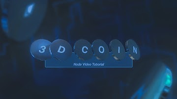 3D Coin Animation Tutorial | Node Video 🎥📱