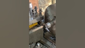 Amazing hard work in lathe machine in #machinist #workshop #youtubeshorts #viralvideo #cncmachines