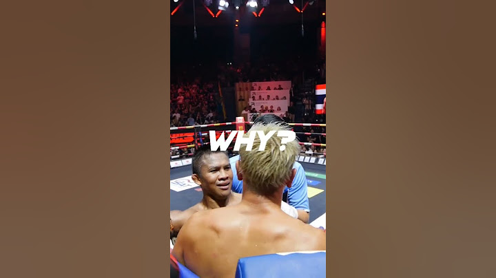 Buakaw's opponent was trying to bite him? 🤔 #muaythai #buakaw #fight