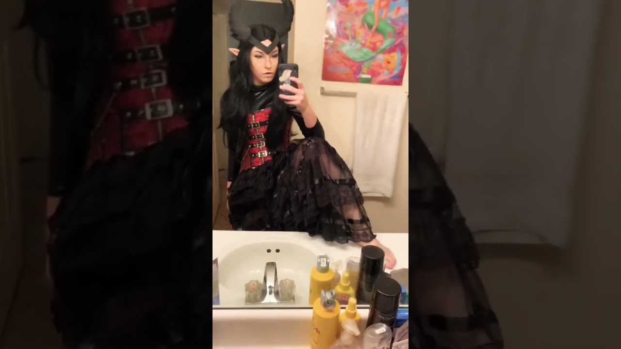 Soooooo I’m ready to go #viral ! 😅 #cosplay #shorts