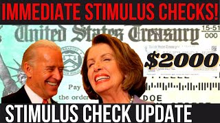 BIDEN'S PROMISE! $1,400 Stimulus Check + $2400/Month Check Update | $15 Minimum Wage