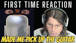 URIAH HEEP FIRST TIME REACTION to Shadows of Grief