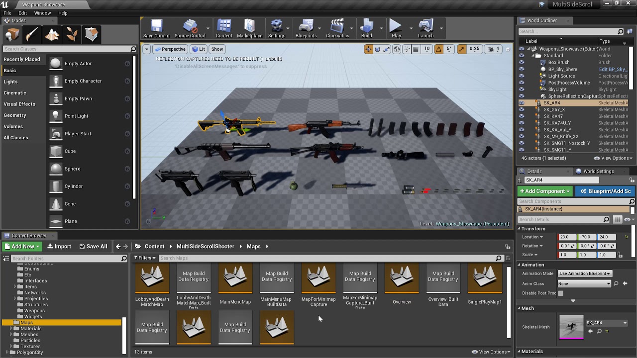 Multiplayer Side Scroll Tutorial 03 - Adding a New Weapon - YouTube