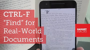 Search Real-World Documents with Your Android Smartphone [How-To]