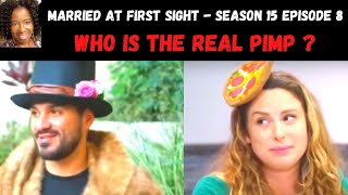 Married At First Sight Season 15  Lindy \& Miguel Episode 8 RECAP- . Lindy Is The Real P-i-m-p