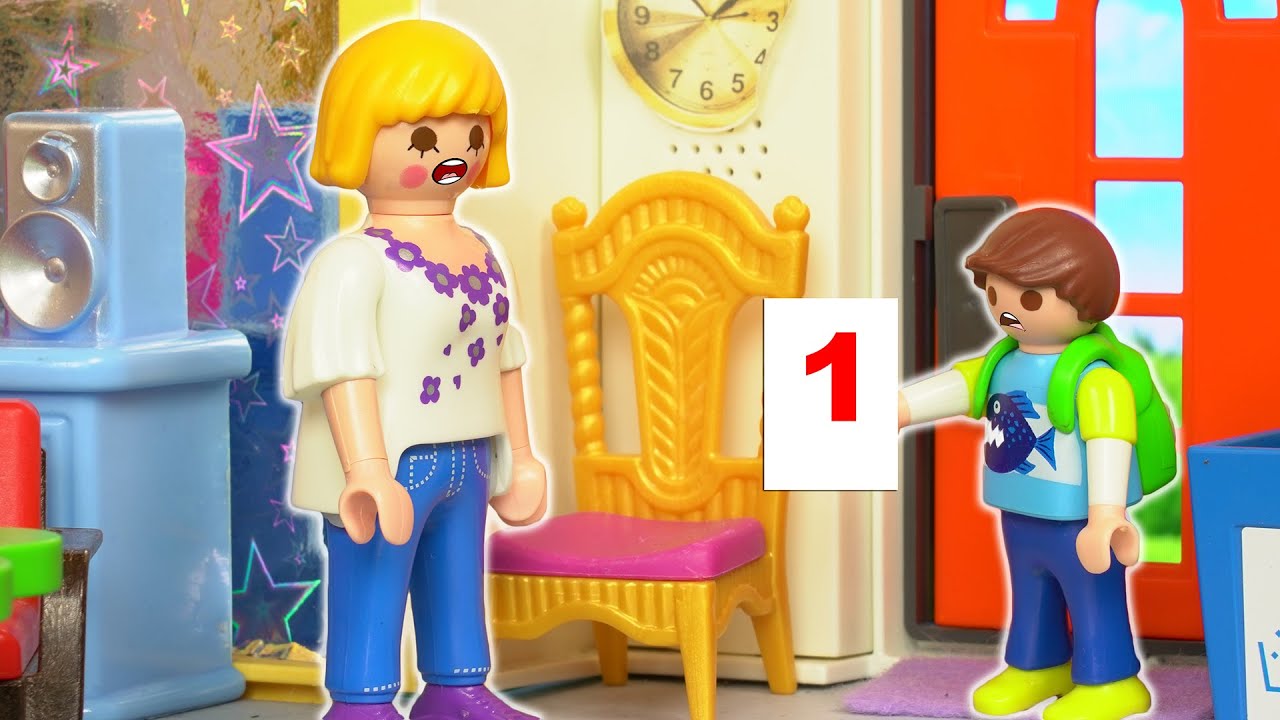 Playmobil po polsku Wesołe przygody Klary i Kuby - jedynka ze sprawdziany