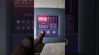 Power Factor Relay Setting PFR-12 ,power factor relay setting,#power factor relay parameters setting