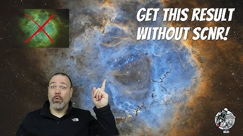 Unlock vibrant colors in PixInsight without SCNR!