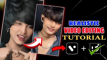 Realistic Reels Video Editing || Face Glowing Video Editing || How To Edit Realistic Video
