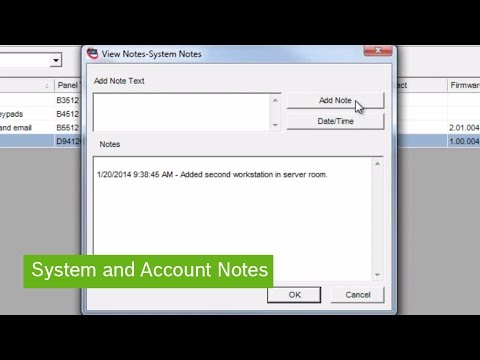 RPS: System and Account Notes