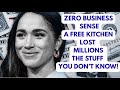 MARKLE REJECTED THIS MADNESS BUT WHY & OH A NEW KITCHEN ….#meghanmarkle #royal #princeharry