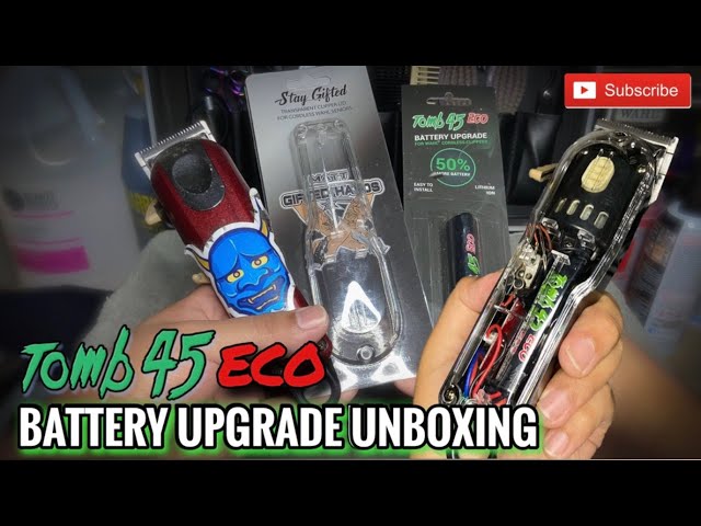 TOMB45 ECO REPLACEMENT BATTERY UPGRADE FOR WAHL CORDLESS CLIPPERS – Your  Barber Connect