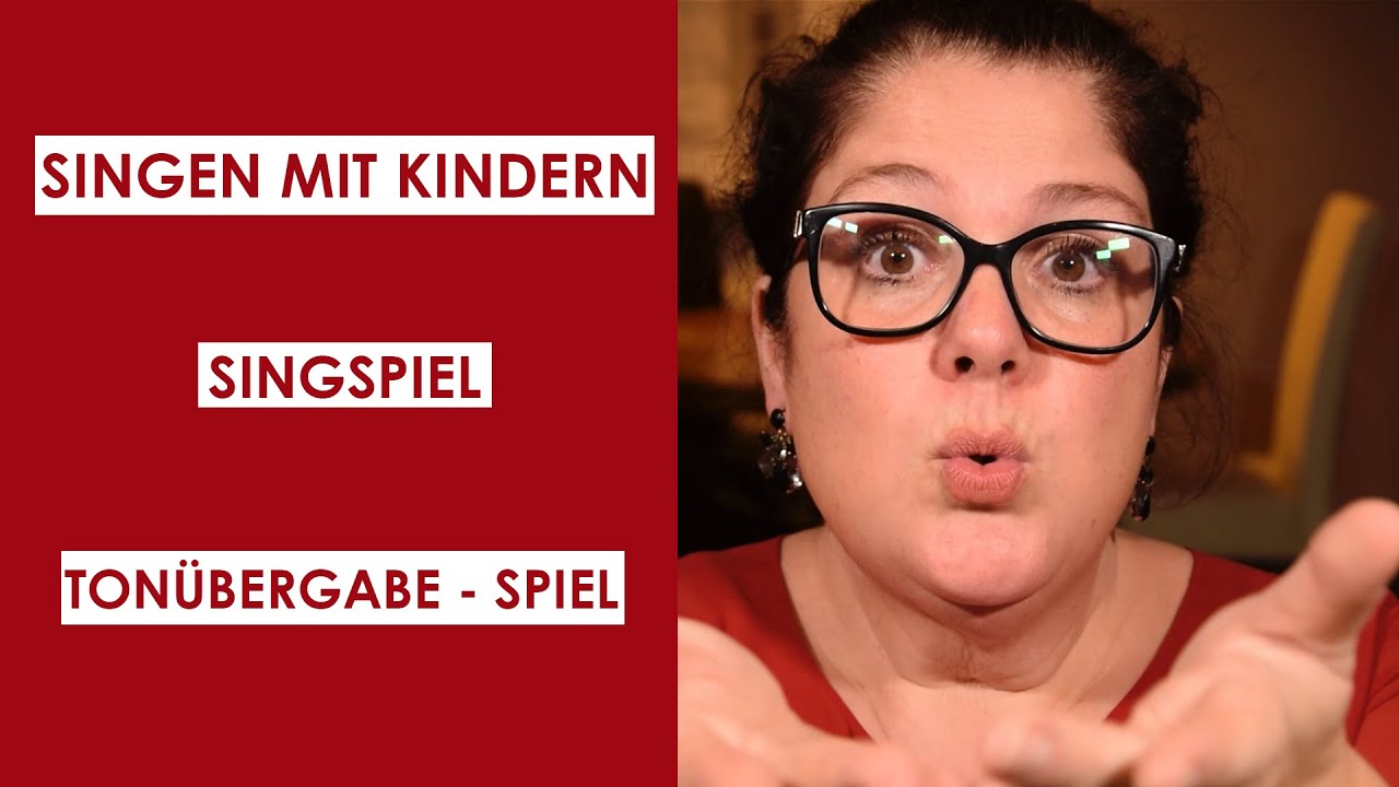 Singen mit Kindern | Tonübergabe - Spiel