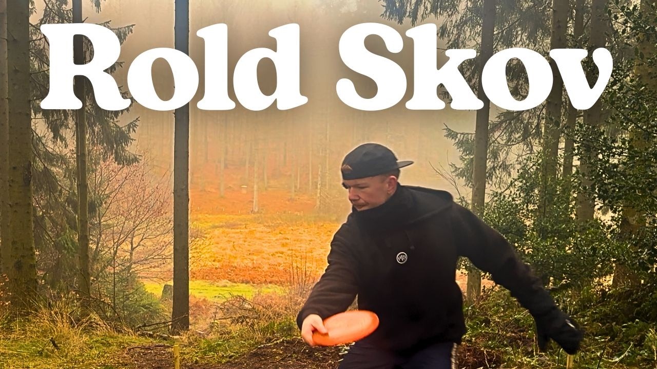 Этот новый курс может войти в пятерку лучших в Дании… | Рольд Сков, диск-гольф