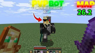 🔥 PVP BOT Practice Map for MJLauncher 🤯 | Minecraft Java Mobile 26.2  screenshot 5