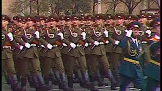 HD Soviet Army Parade, Victory Day 1985 Парад Победы