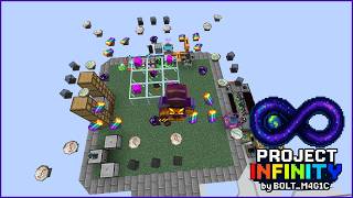 Project Infinity - Ep 69 - 5 Billion Fe/t! Ultimate Solar!