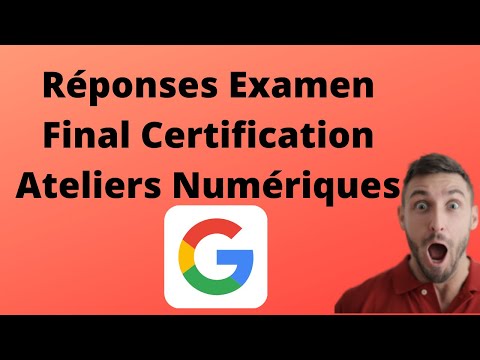 Vidéo: Comment Effectuer La Certification Finale