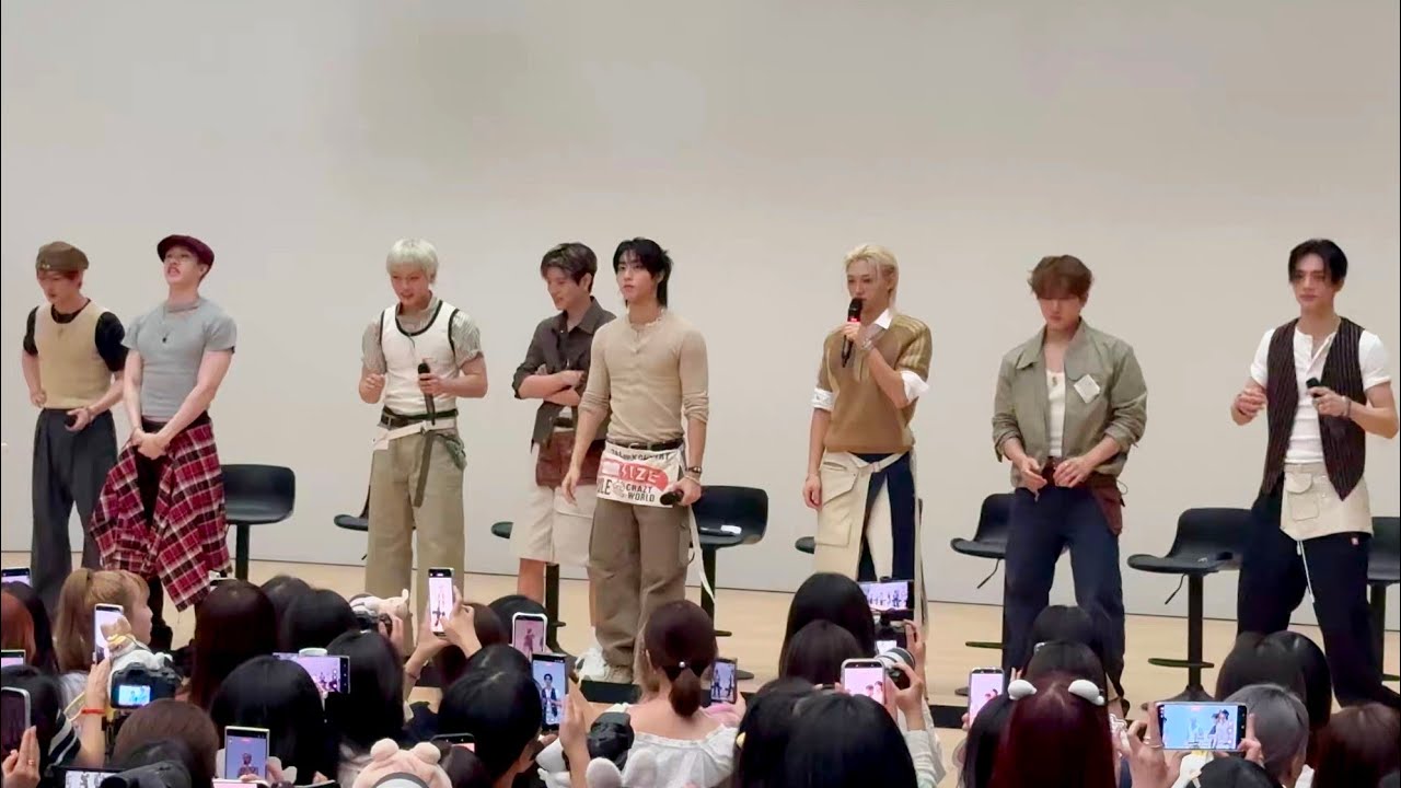 260808 StrayKids At Music Core 