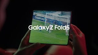 Galaxy Z Fold5: Watching | Samsung