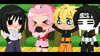 Naruto and he's friends reacts to their futures and ship /SasuSaku\\ naruhina