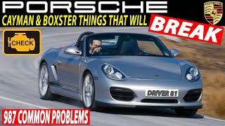 7 Things That Will Break Porsche 987 Cayman Boxster ...