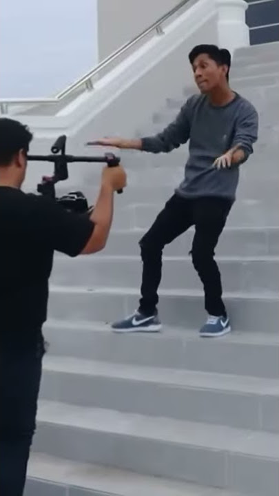 Dibalik Layar Syuting Lagu BERGEK Na Chip Na Saja