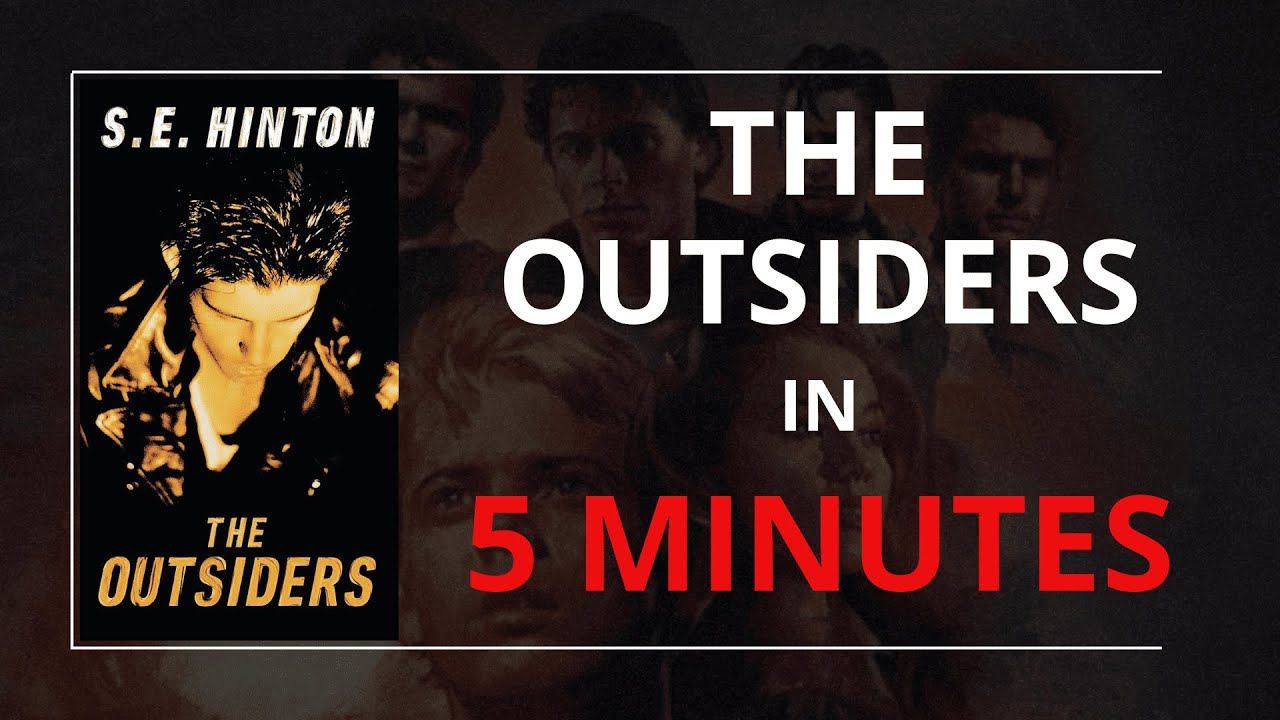 THE OUTSIDERS by S.E. Hinton | Full Book Chapter-by-Chapter Summary ...