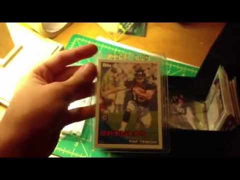 My Rare Football Card Collection - YouTube