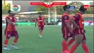 Laga Piala kemerdekaan : Gresik United  1 VS  3  Borneo FC full match