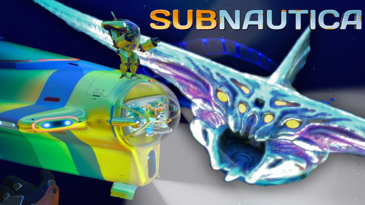 Void Ghost Leviathan Kill With Prawn Suit | Subnautica