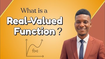📘 Real-Valued Functions & Classification – Easy Explanation with Examples