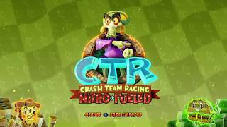 CTR Nitro Fueled - Grand Prix Gasmoxia Title Screen