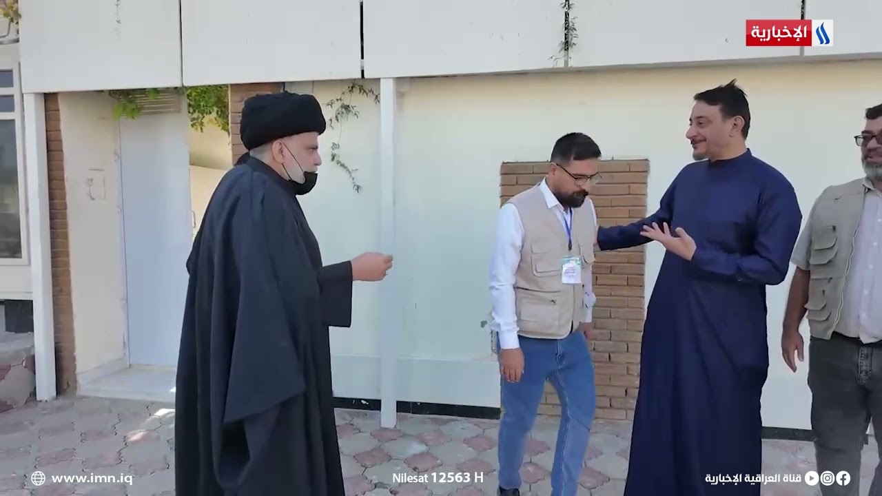 السيد مقتدى الصدر يدلي بمعلوماته في التعداد العام للسكان