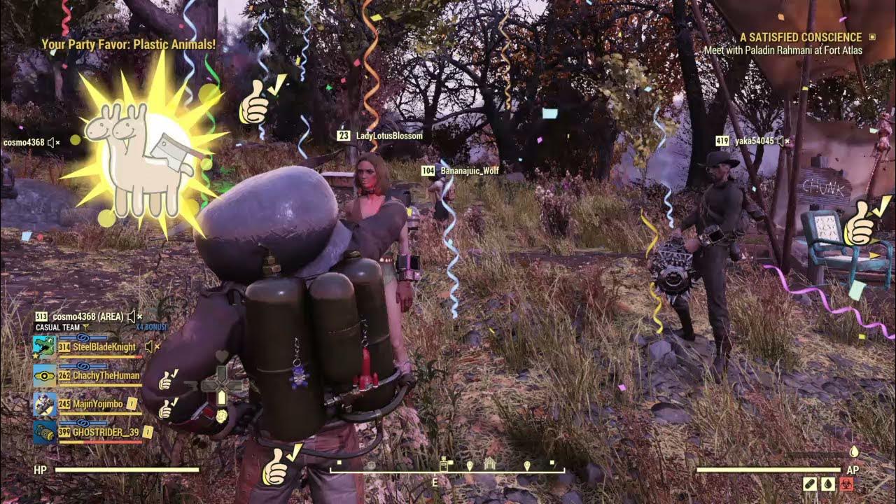 Fallout 76 Event Primal Cuts + Grahm's MeatCook (again) YouTube