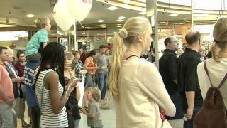 Flashmob (Festival Musica sacra Paderborn 2011)