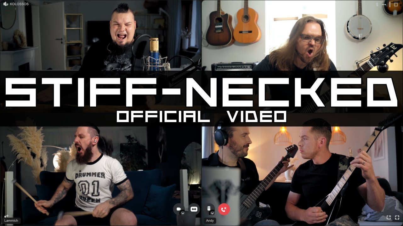 Watch Kolossos - Stiff-Necked (Official Video) on YouTube Watch Kolossos - Stiff-Necked (Official Video) on YouTube