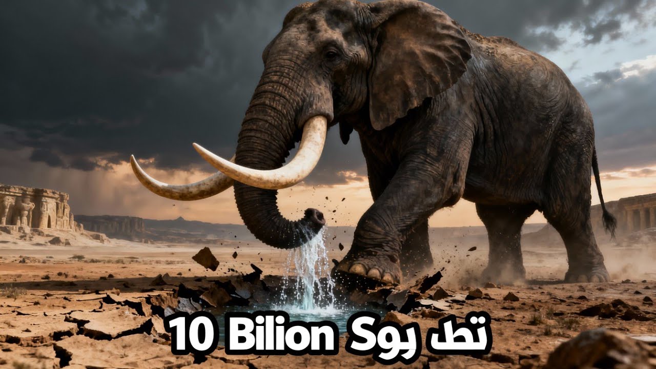 "10 بلین سال پرانے ہاتھی کیسے پانی پیتے تھے؟ | Prehistoric Elephant Story in Urdu/Hindi"