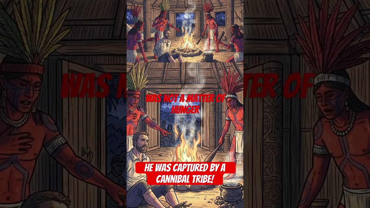 The Bizarre Tale of Hans Staden: Cannibals & Conquistadors