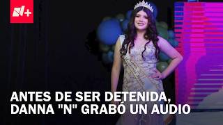 Dafne Case: Danna N claims she was also a victim of the military academy