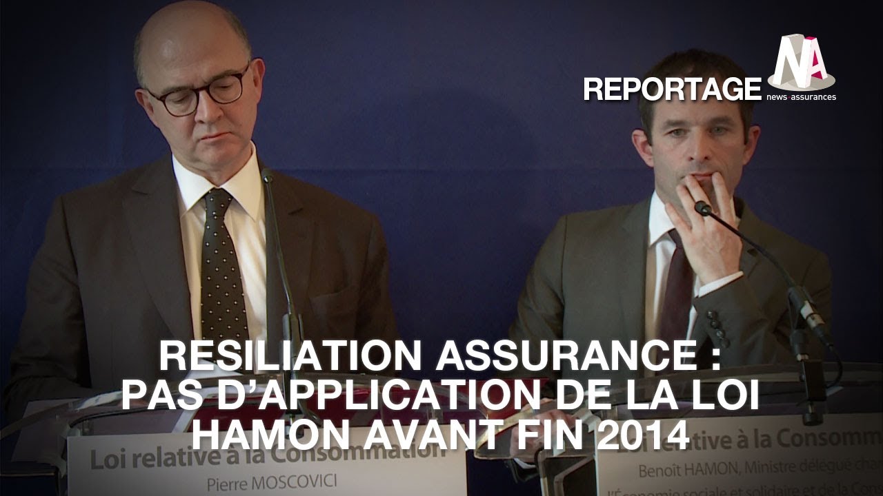 Résiliation assurance: Pas d'application de la Loi Hamon avant fin 2014