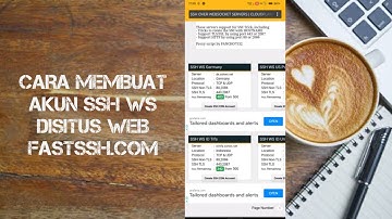 Step by step cara membuat akun SSH WS/SSL