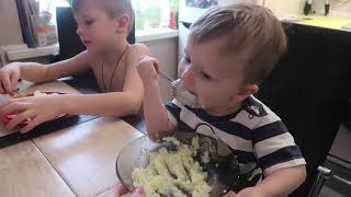 VL💜G: Неудачный цвет волос, Покупки еды, Готовлю Сырные вкусняшки и Запеканку / Family K / 3.12.18 VL💜G: Неудачный цвет волос, Покупки еды, Готовлю Сырные вкусняшки и Запеканку / Family K / 3.12.18