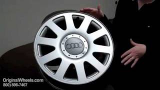 RS4 Rims & RS4 Wheels - Video of our Audi Factory, Original, OEM, stock new & used rim Co.