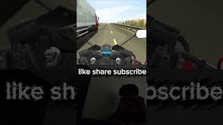 traffic bike ride part 3     #shorts #bikegames #trafficrider #trafficbike