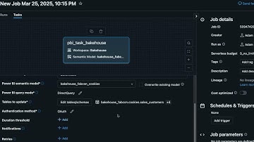 Automatic Publishing to Power BI with Databricks Workflows